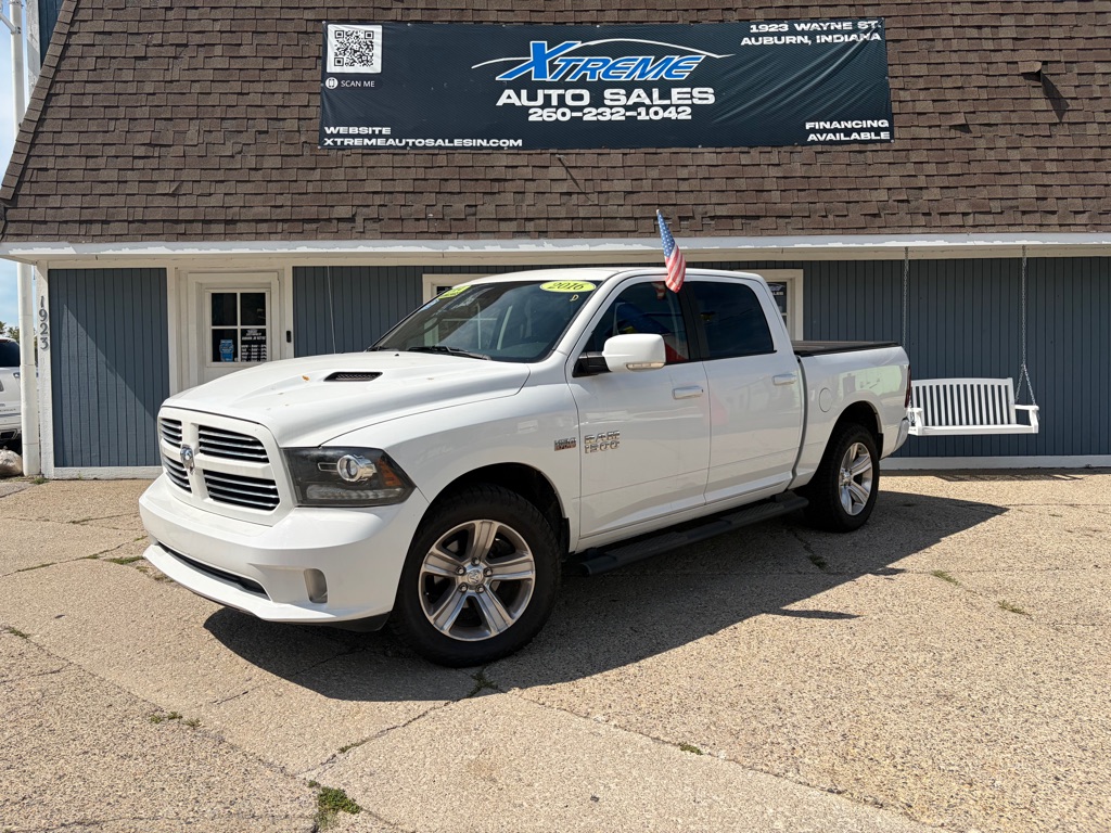 2016 RAM 1500
