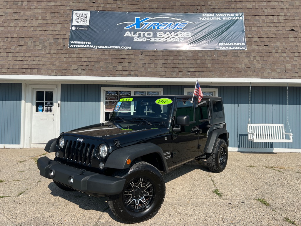 2017 JEEP WRANGLER UNLIMI