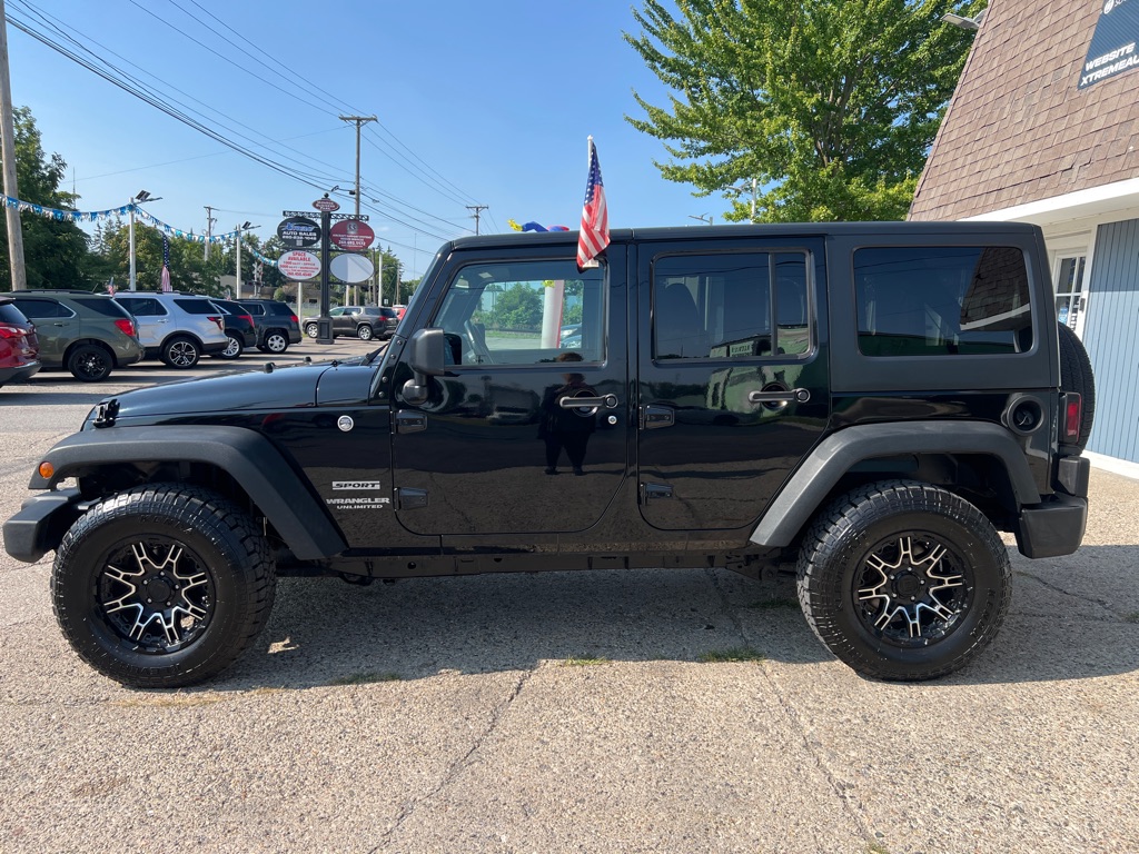 Photo 5 of this JEEP WRANGLER UNLIMI