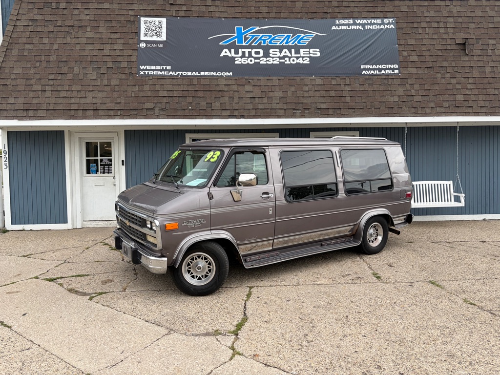 1993 CHEVROLET G20 VAN