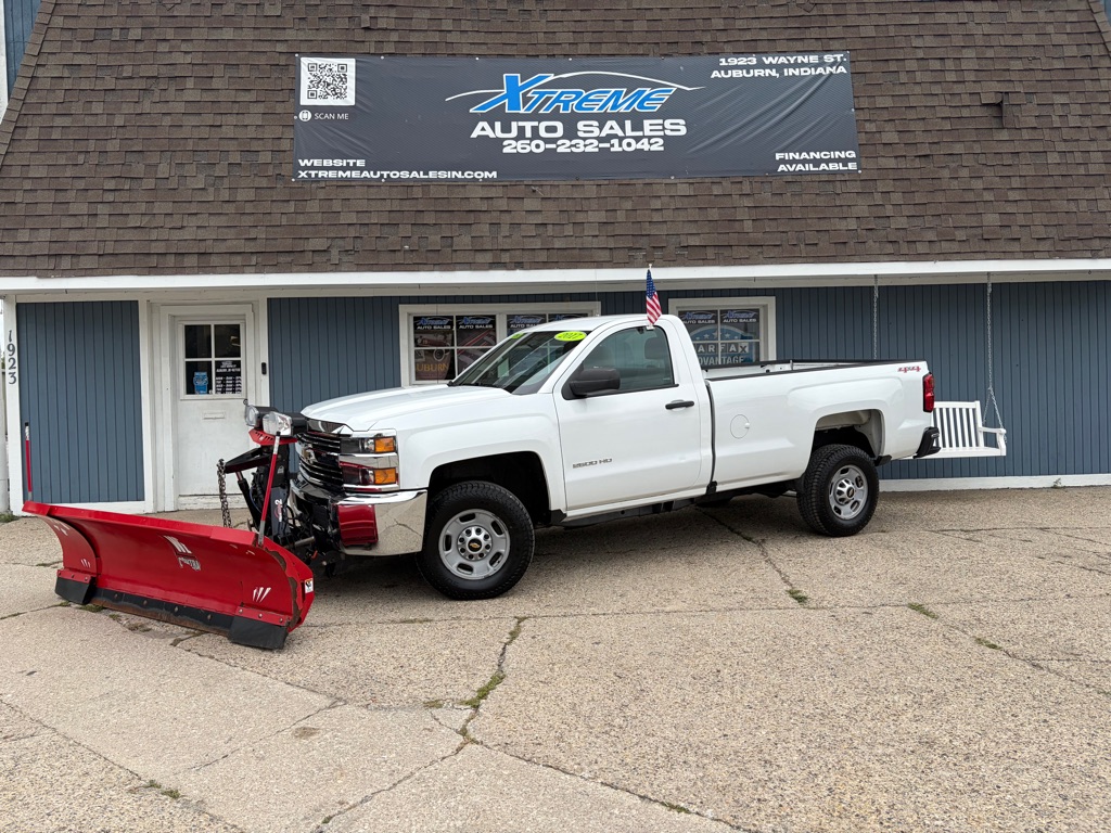 2017 CHEVROLET SILVERADO 2500H