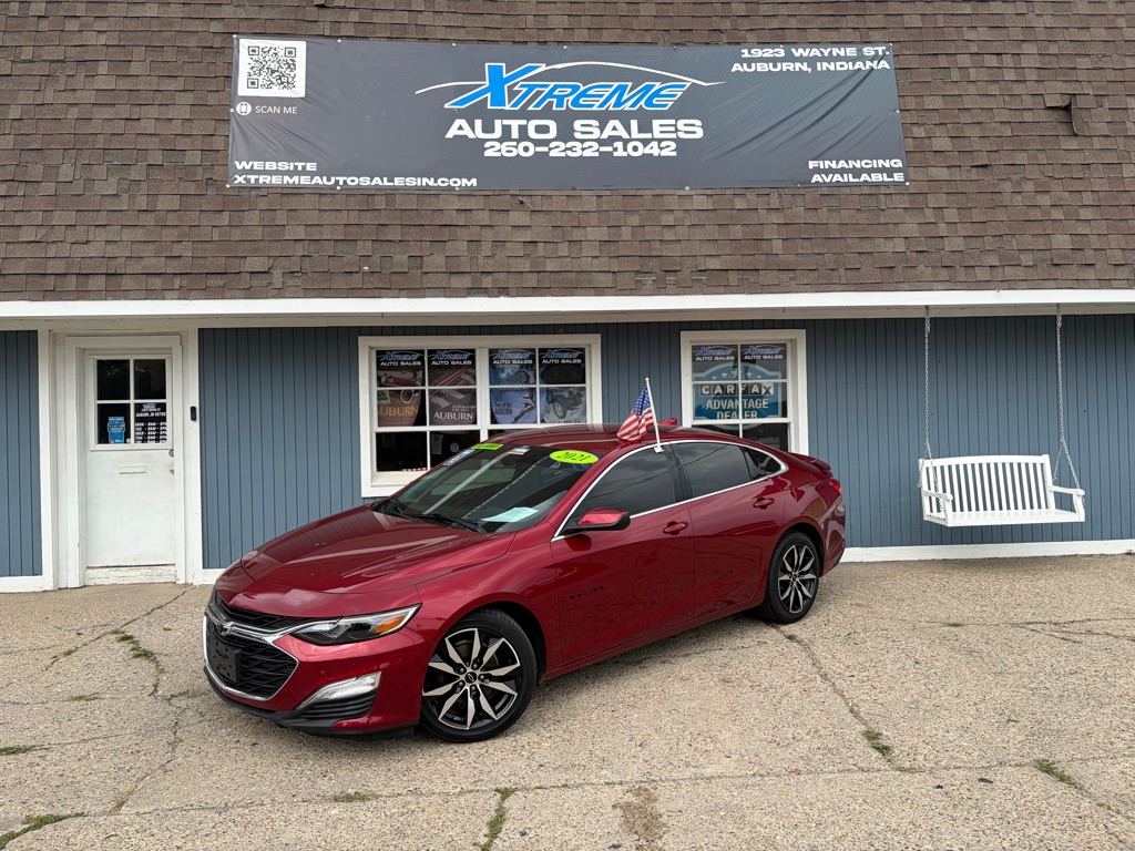 2021 CHEVROLET MALIBU
