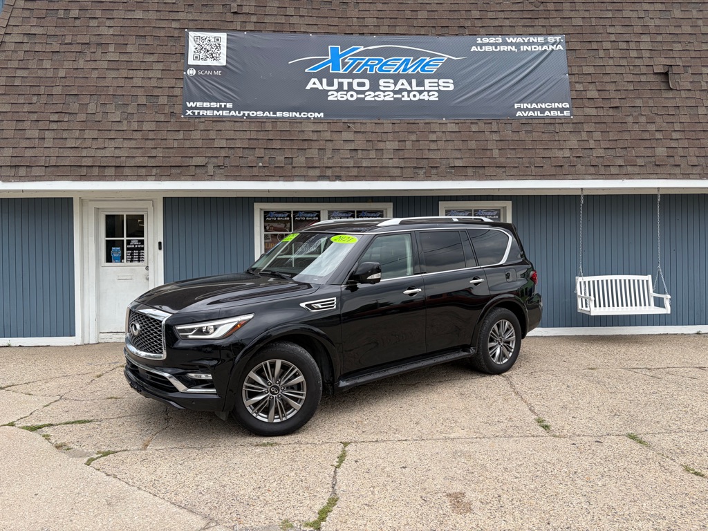 2021 INFINITI QX80
