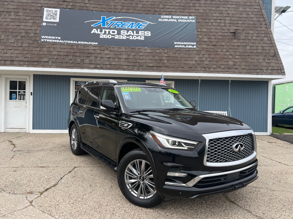 2021 INFINITI QX80
