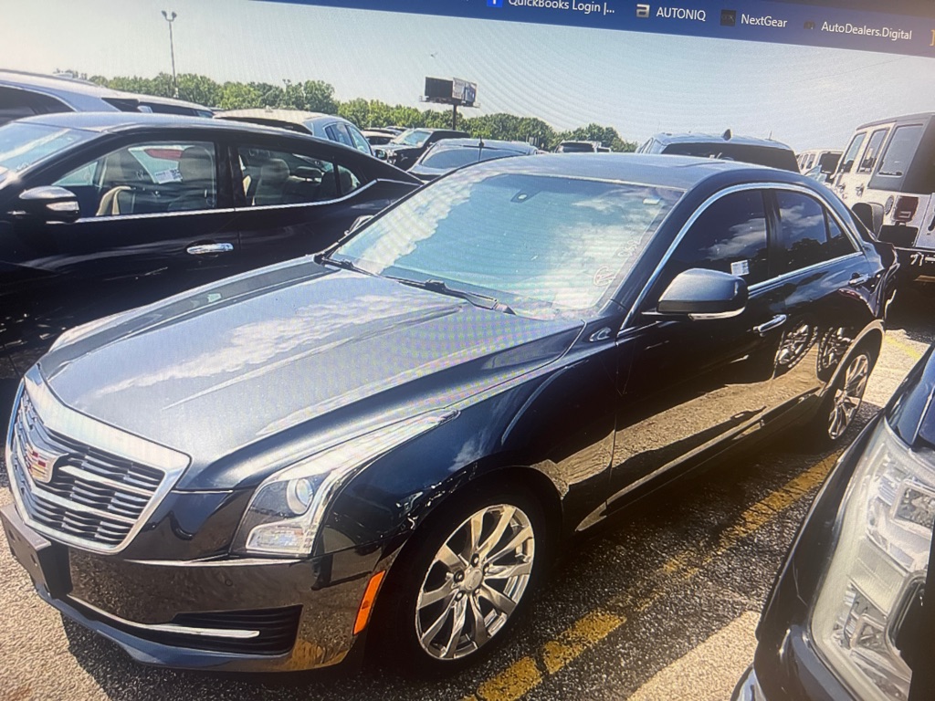 2017 CADILLAC ATS