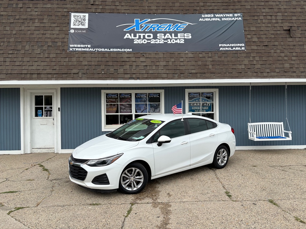 2019 CHEVROLET CRUZE