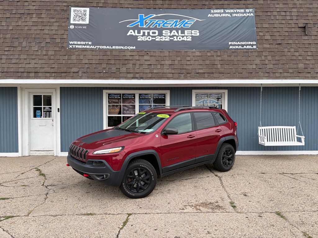 2016 JEEP CHEROKEE