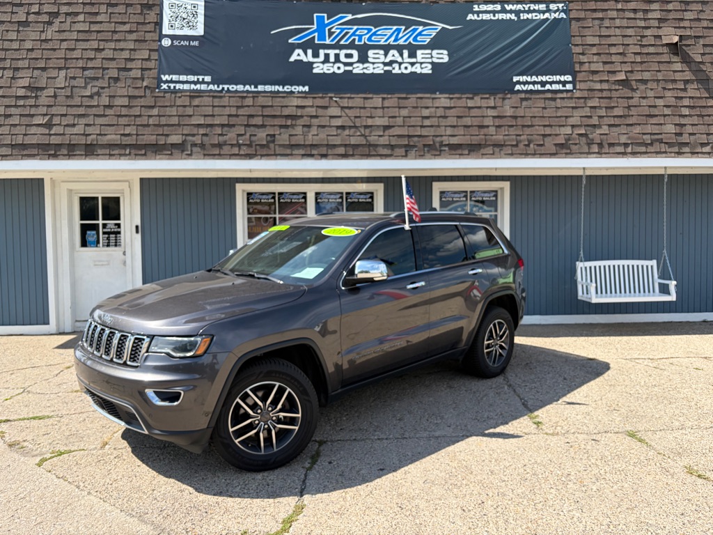 2019 JEEP GRAND CHEROKEE