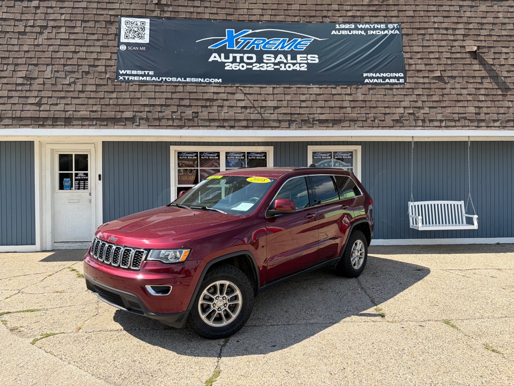 2018 JEEP GRAND CHEROKEE