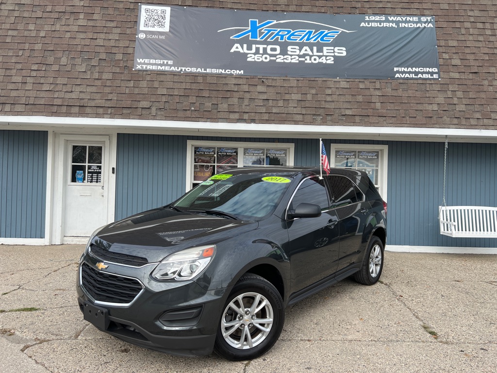 2017 CHEVROLET EQUINOX