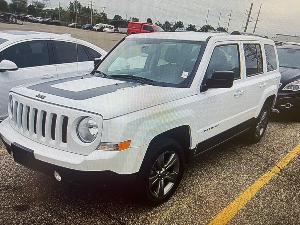 2017 JEEP PATRIOT