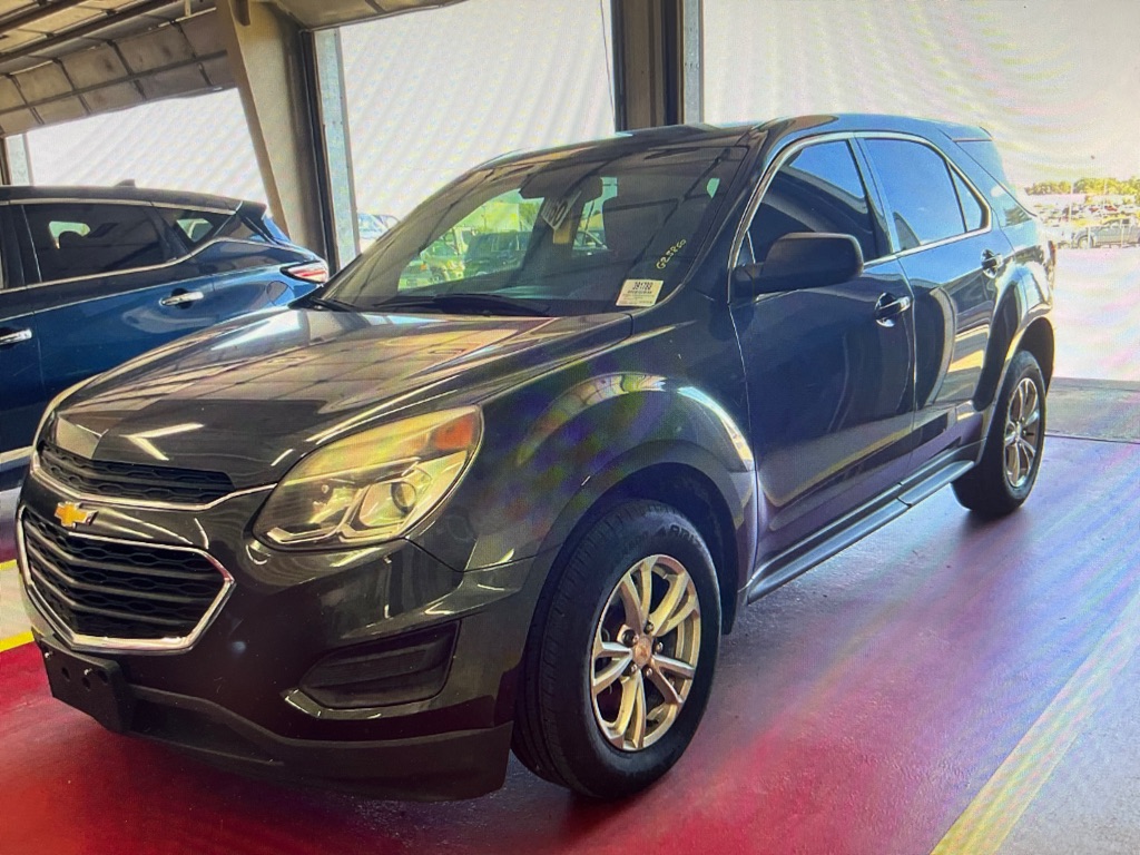 2017 CHEVROLET EQUINOX