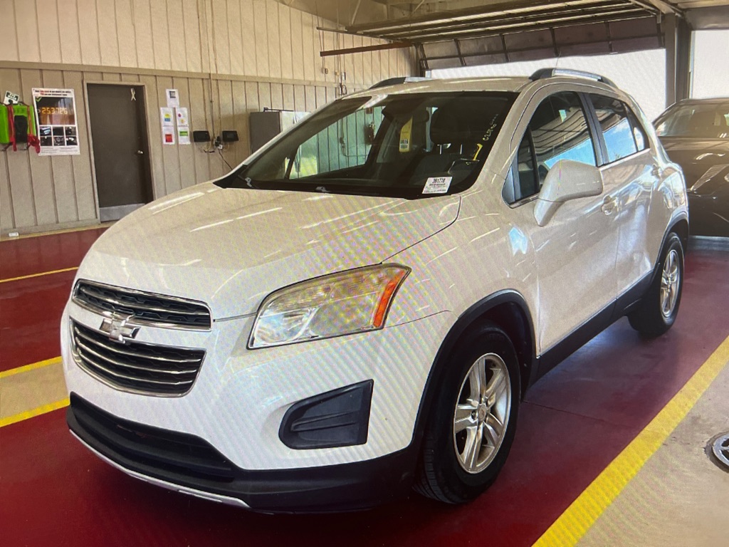 2016 CHEVROLET TRAX