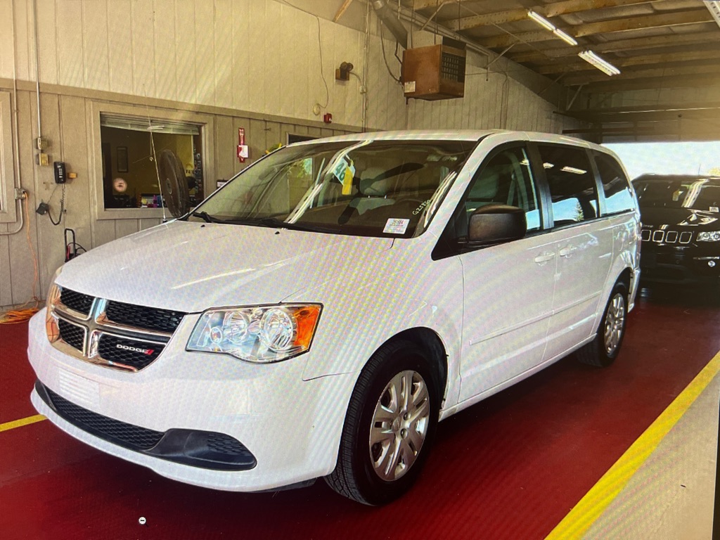 2016 DODGE GRAND CARAVAN