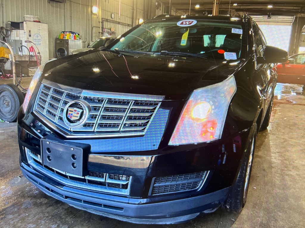 2016 CADILLAC SRX