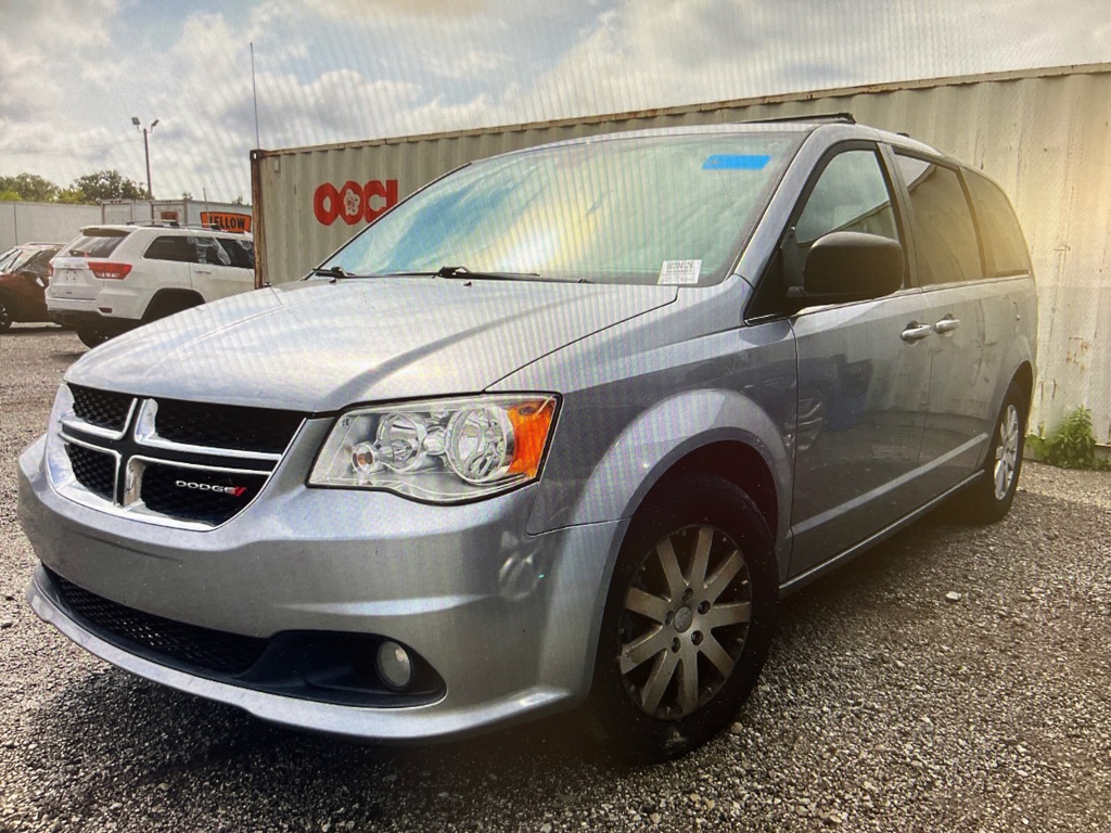 2019 DODGE GRAND CARAVAN