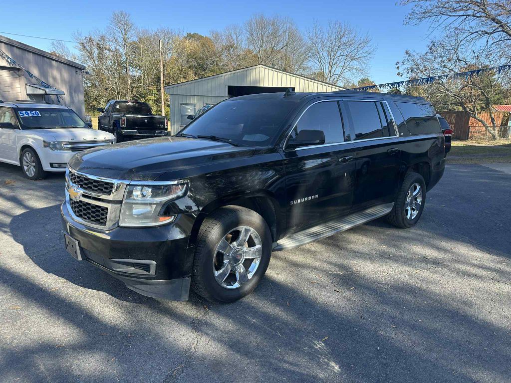 2015 CHEVROLET SUBURBAN