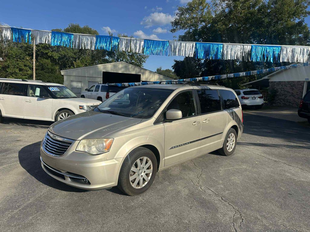 2014 CHRYSLER TOWN & COUNTRY