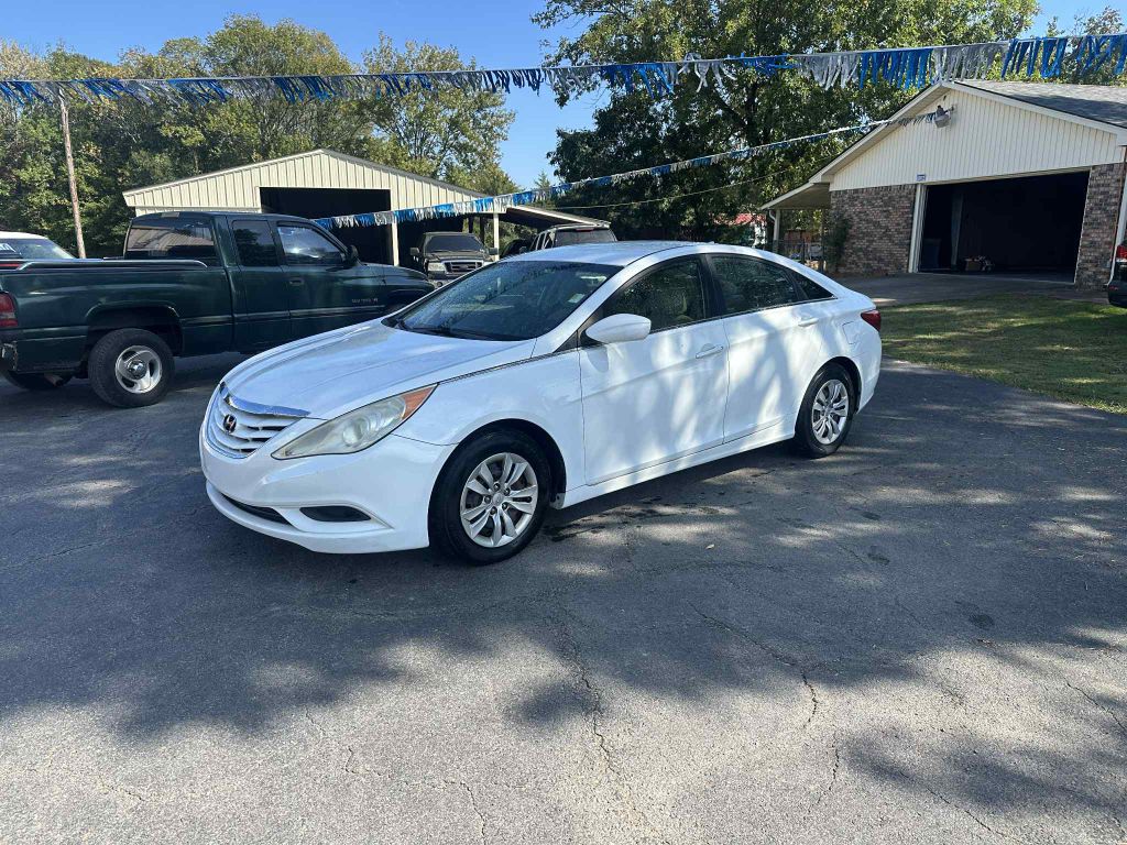2012 HYUNDAI SONATA