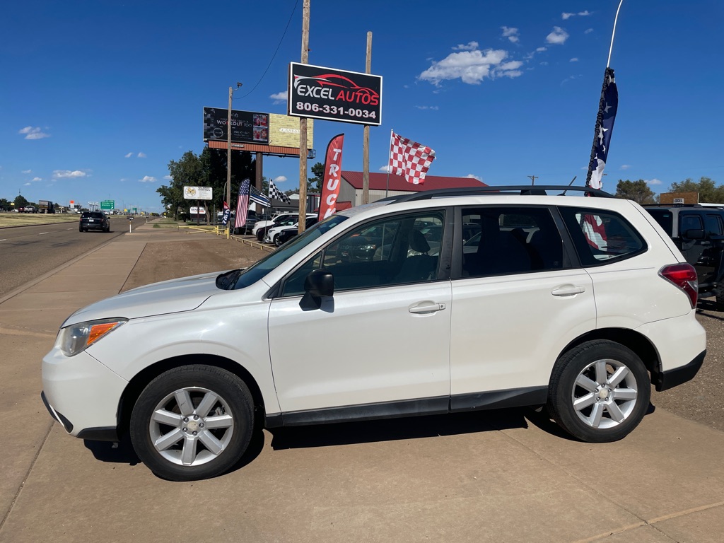 2015 SUBARU FORESTER