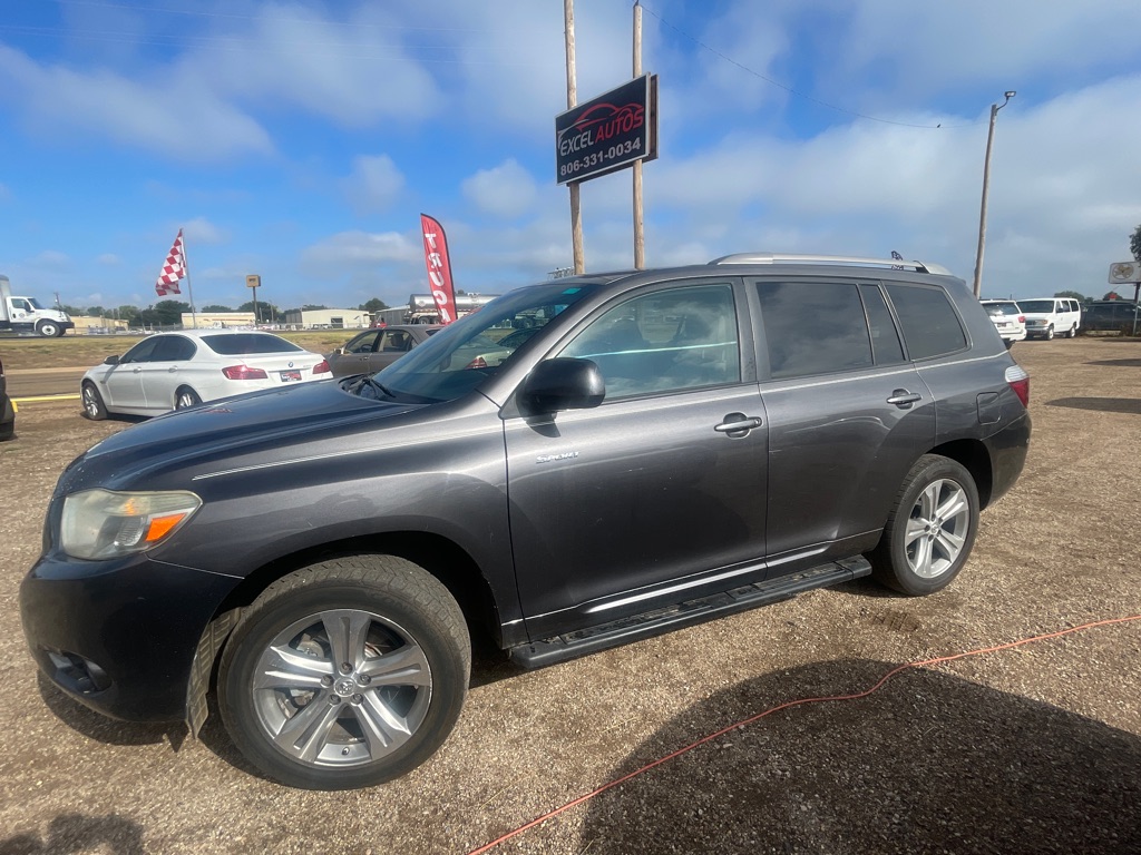 2008 TOYOTA HIGHLANDER