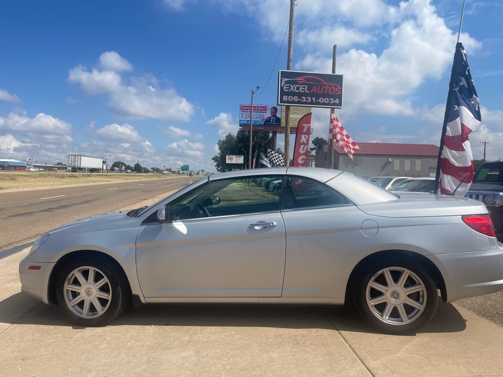 2008 CHRYSLER SEBRING