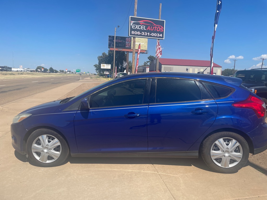 2012 FORD FOCUS