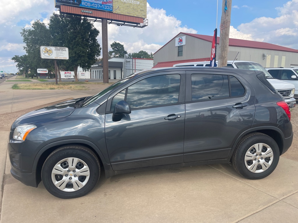 2016 CHEVROLET TRAX