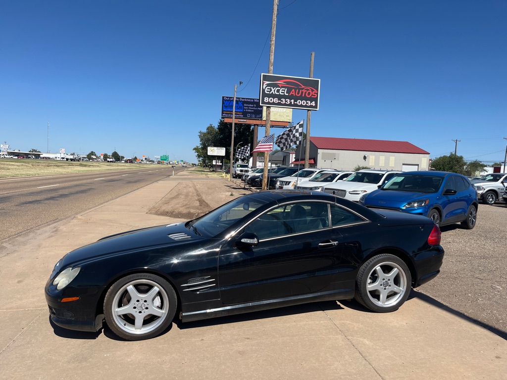 2003 MERCEDES-BENZ SL