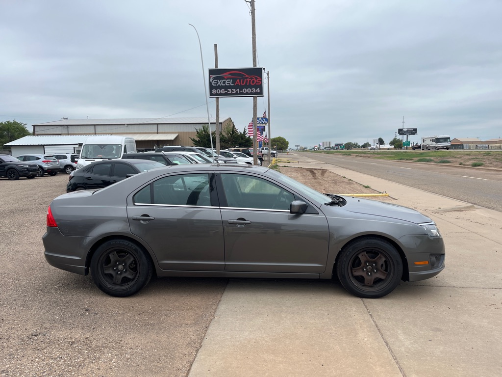2011 FORD FUSION