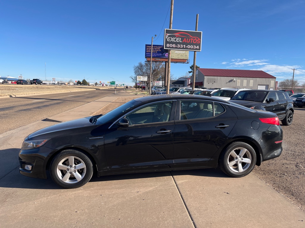 2015 KIA OPTIMA