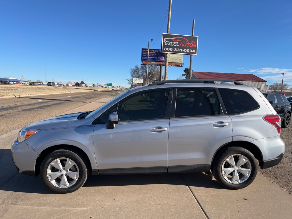 2016 SUBARU FORESTER