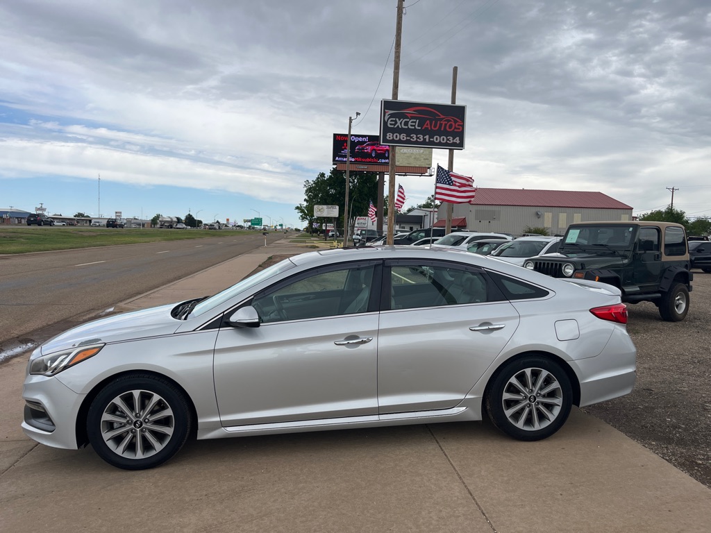 2016 HYUNDAI SONATA