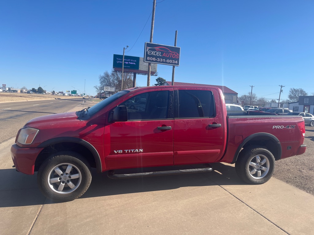 2008 NISSAN TITAN
