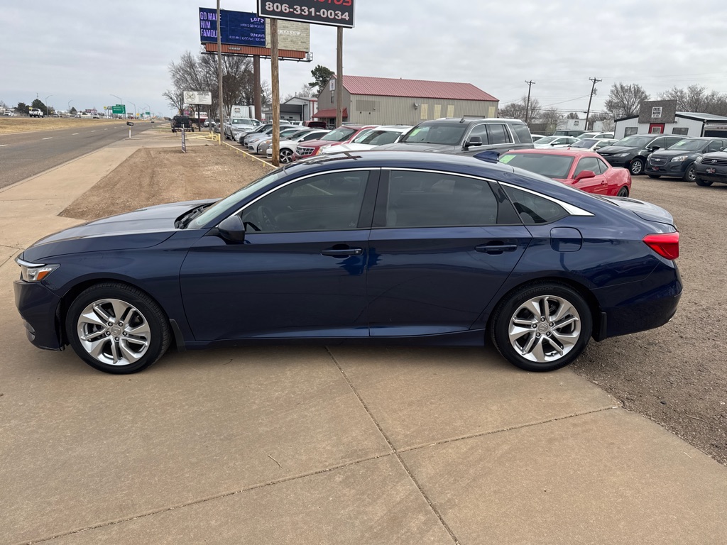 2019 HONDA ACCORD