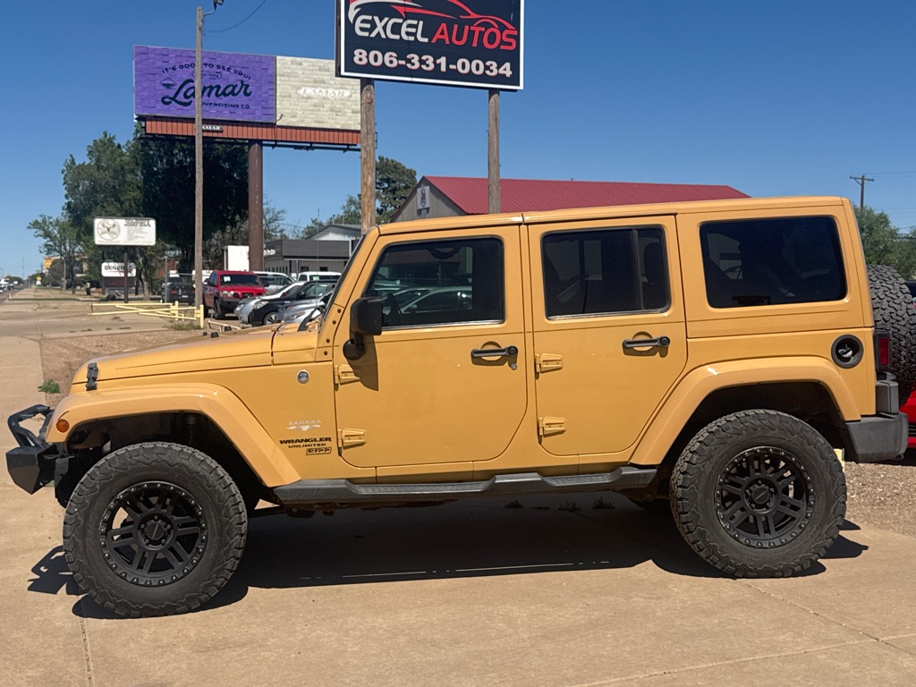 2013 JEEP WRANGLER UNLIMI