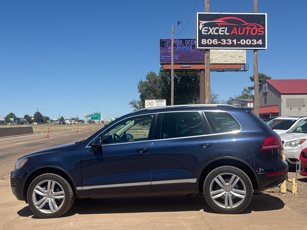 2014 VOLKSWAGEN TOUAREG