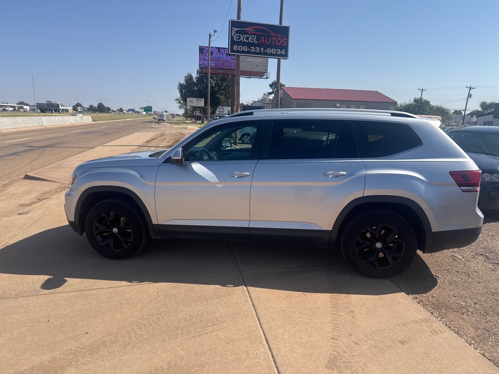 2018 VOLKSWAGEN ATLAS
