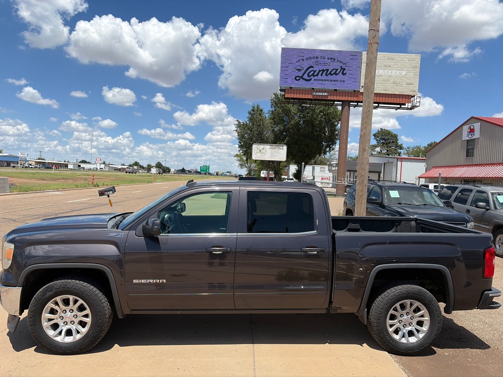 2014 GMC SIERRA