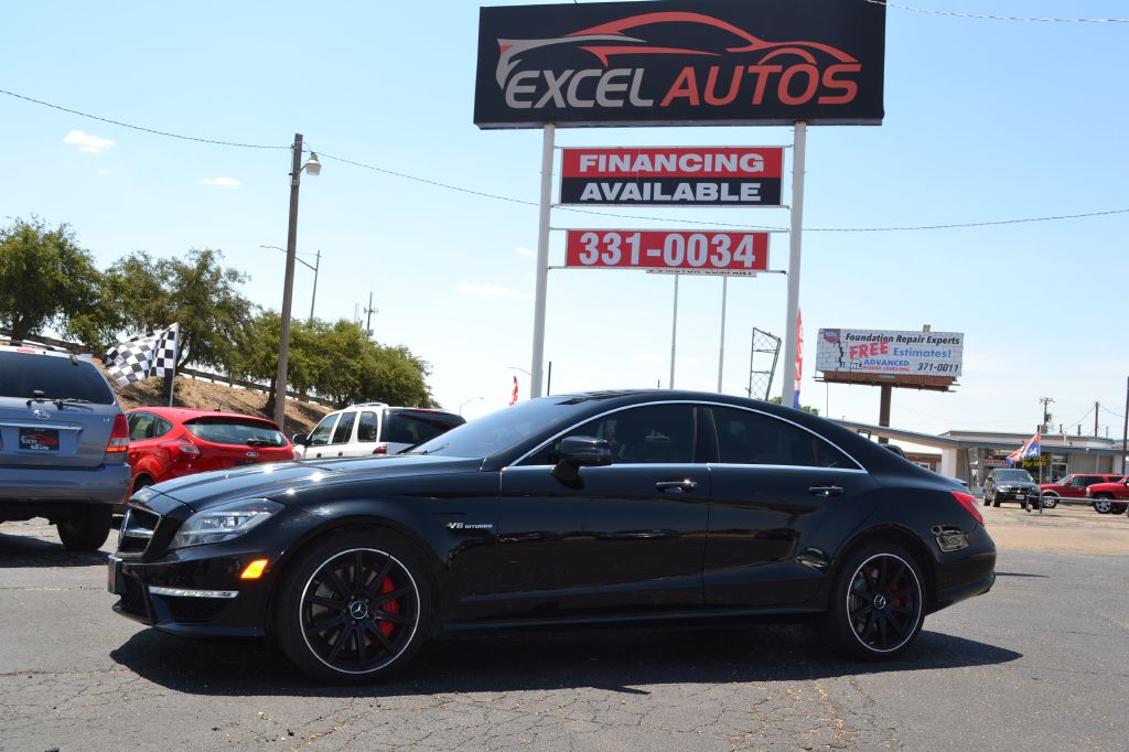 2014 MERCEDES-BENZ CLS 63AMG
