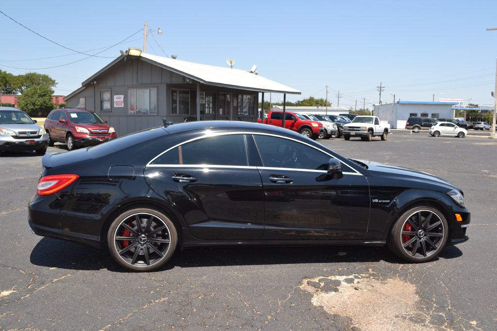 Photo 3 of this MERCEDES-BENZ CLS 63AMG