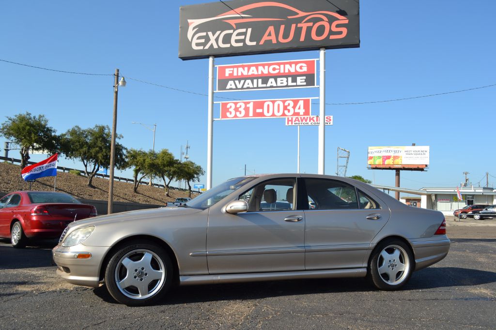 2002 MERCEDES-BENZ S-CLASS