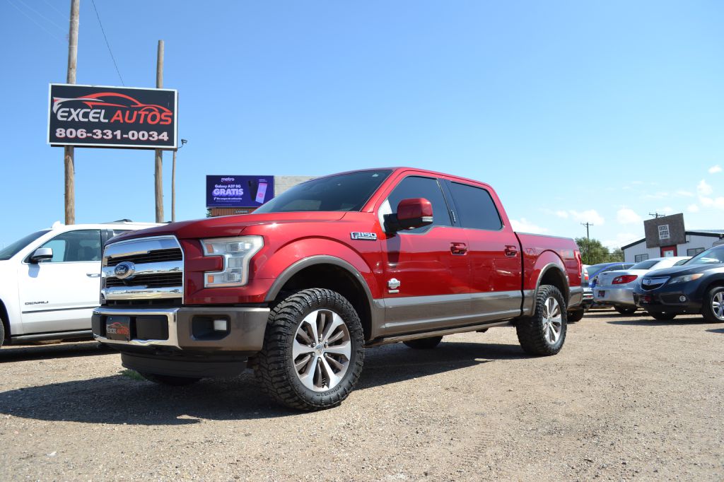 2016 FORD F150
