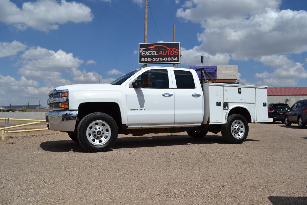 2019 CHEVROLET SILVERADO 2500