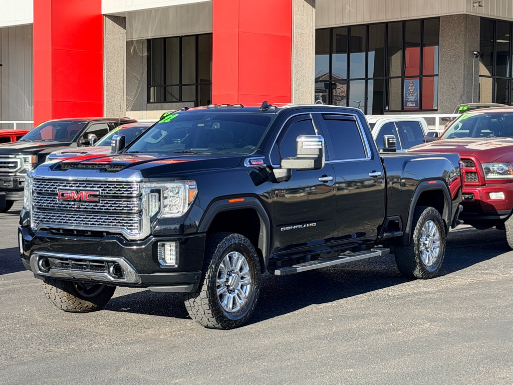 2022 GMC Sierra 2500HD Denali Crew Cab 4WD