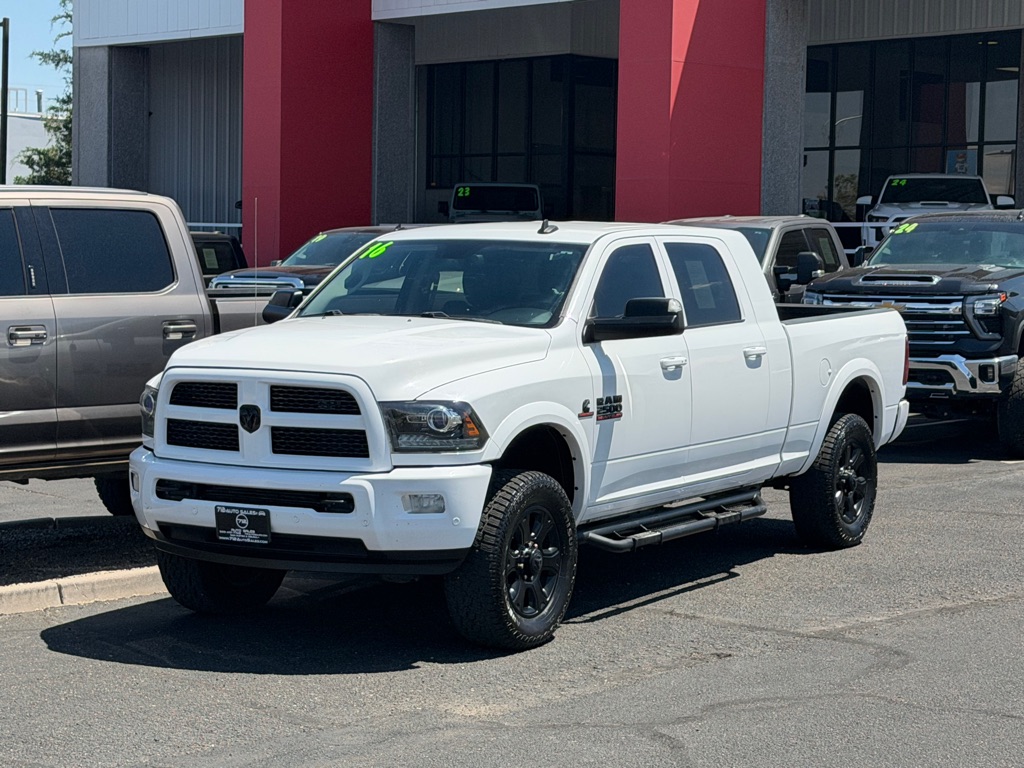  2016 RAM 2500 Laramie Mega Cab 4WD   
