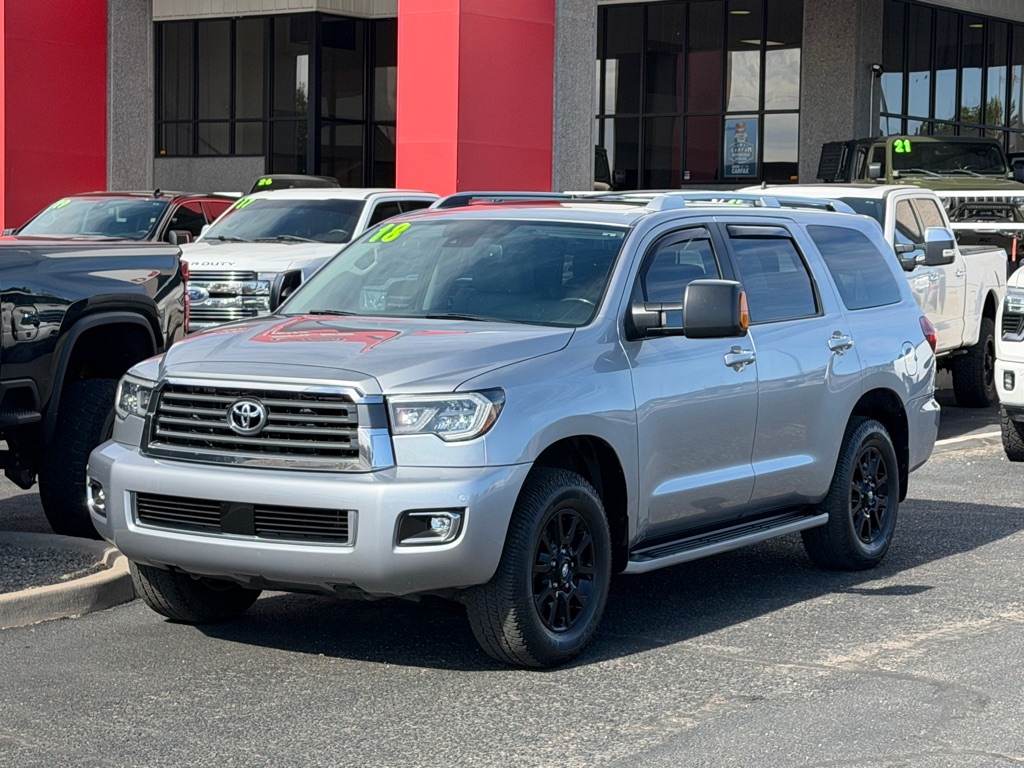 2018 TOYOTA SEQUOIA