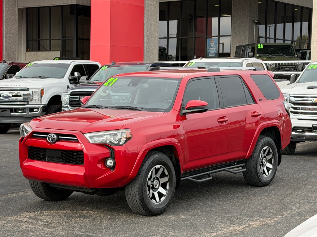 2021 TOYOTA 4RUNNER