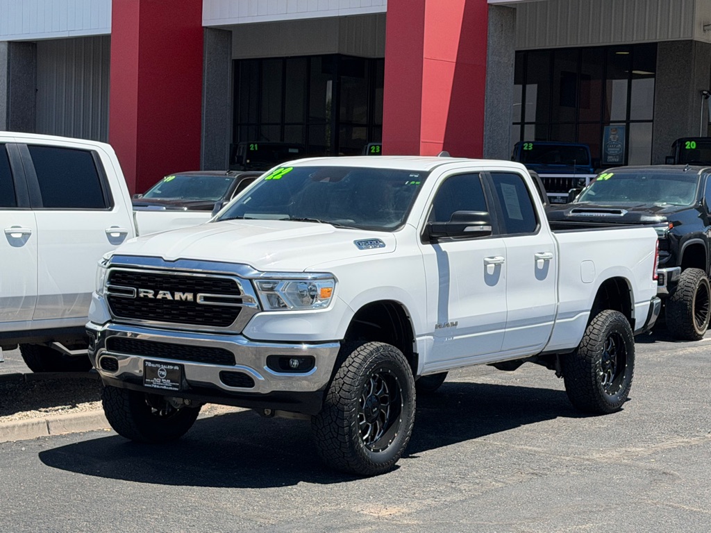 2022 RAM 1500