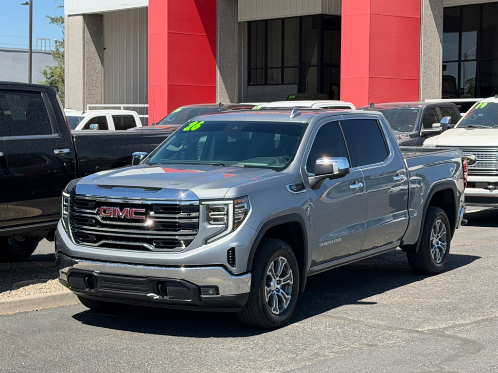 2026 GMC SIERRA